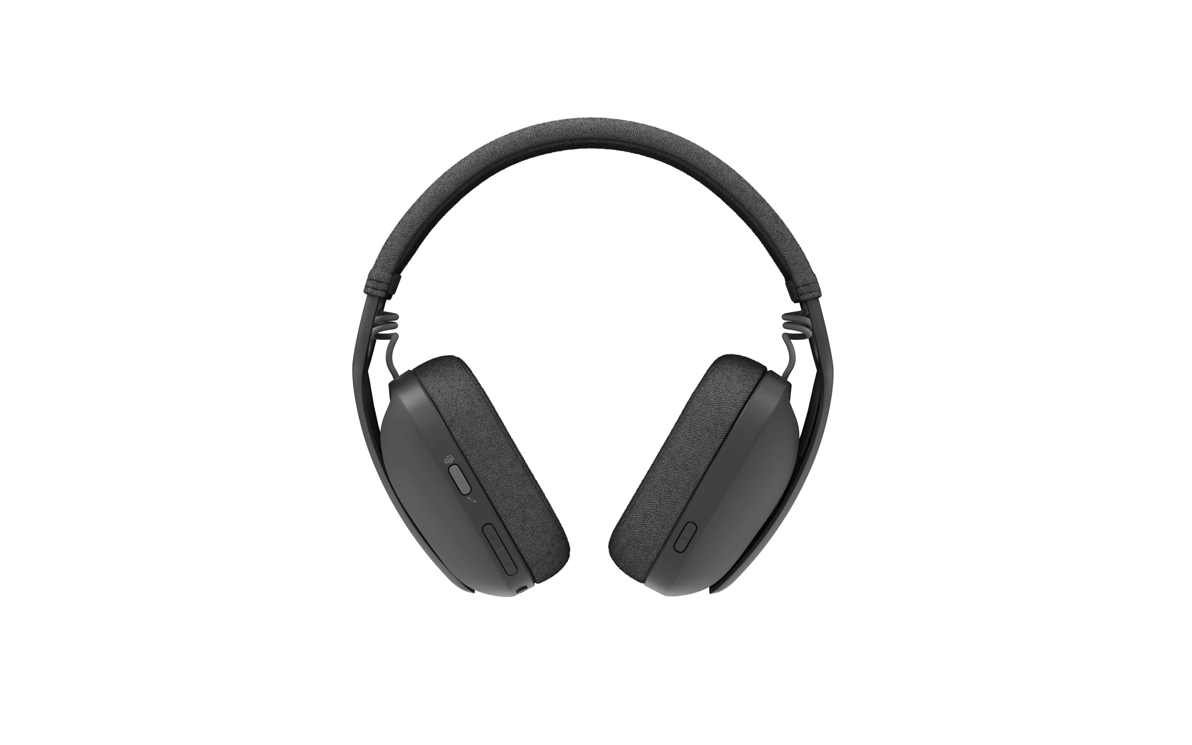 Logitech zone vibe auricolare wireless a padiglione musica e chiamate bluetooth grafite - 981-001199