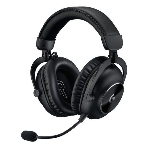 Headset - pro x 2 lightspeed wireless gaming headset - black - 2.4ghz - n/a - emea28-935 - 981-001263