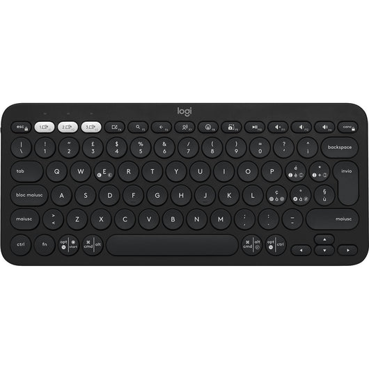 Tastiera per tablet logitech k380s pebble grafite - 920011819