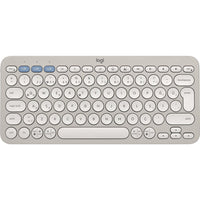 Tastiera per tablet logitech k380s pebble bianco - 920011820