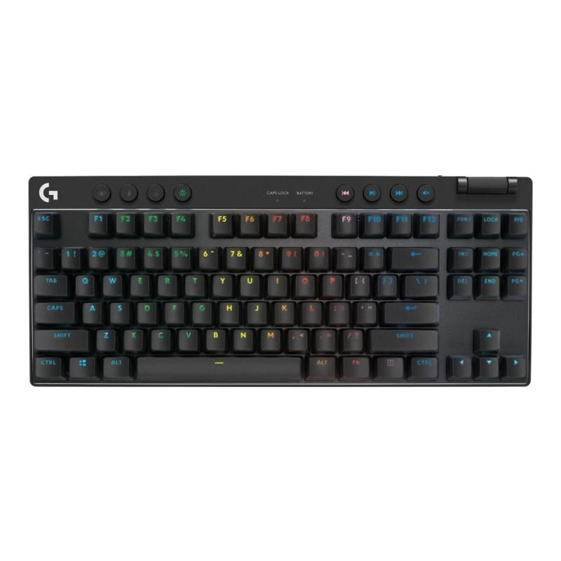 Logitech g pro x tkl tastatur gaming us (920-012136) - 163717