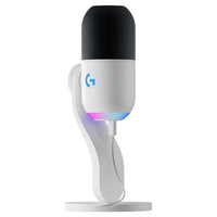 Microfono usb logitech 988 000576 yeti gx rgb lightsync off white