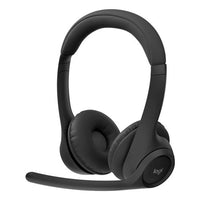 Cuffie microfono bluetooth logitech 981 001407 zone 300 midnight black