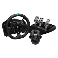 Volante e pedaliera simulatore guida logitech 991 000532 g series g923