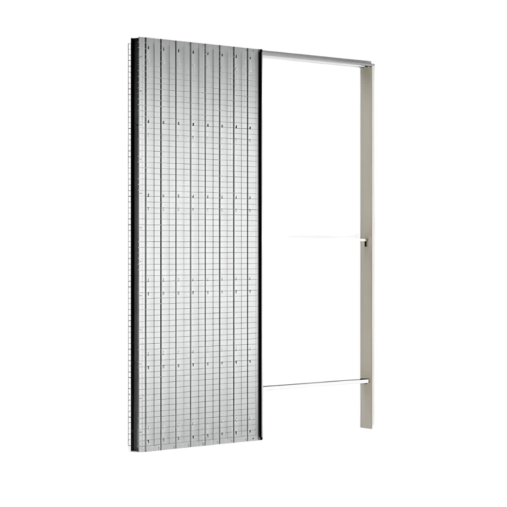 Controtelaio interni porta scorrevole anta singola intonaco logika ermetika *** misure 70 x 210 cm, confezione 1