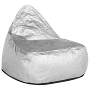 Sedia a sacco a goccia a goccia Sedia a Pour Poltrona sacco d'argento Sedia da gaming moderna
