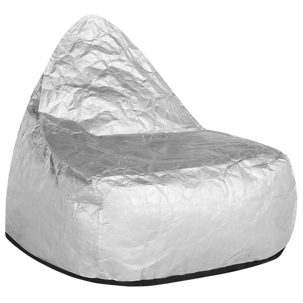Sedia a sacco a goccia a goccia Sedia a Pour Poltrona sacco d'argento Sedia da gaming moderna