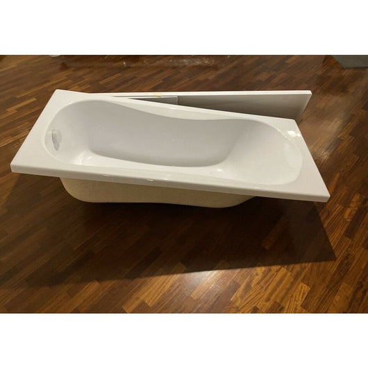 Vasca acrilico rettangolare 170x 70 bianco teuco b08x9sh17y