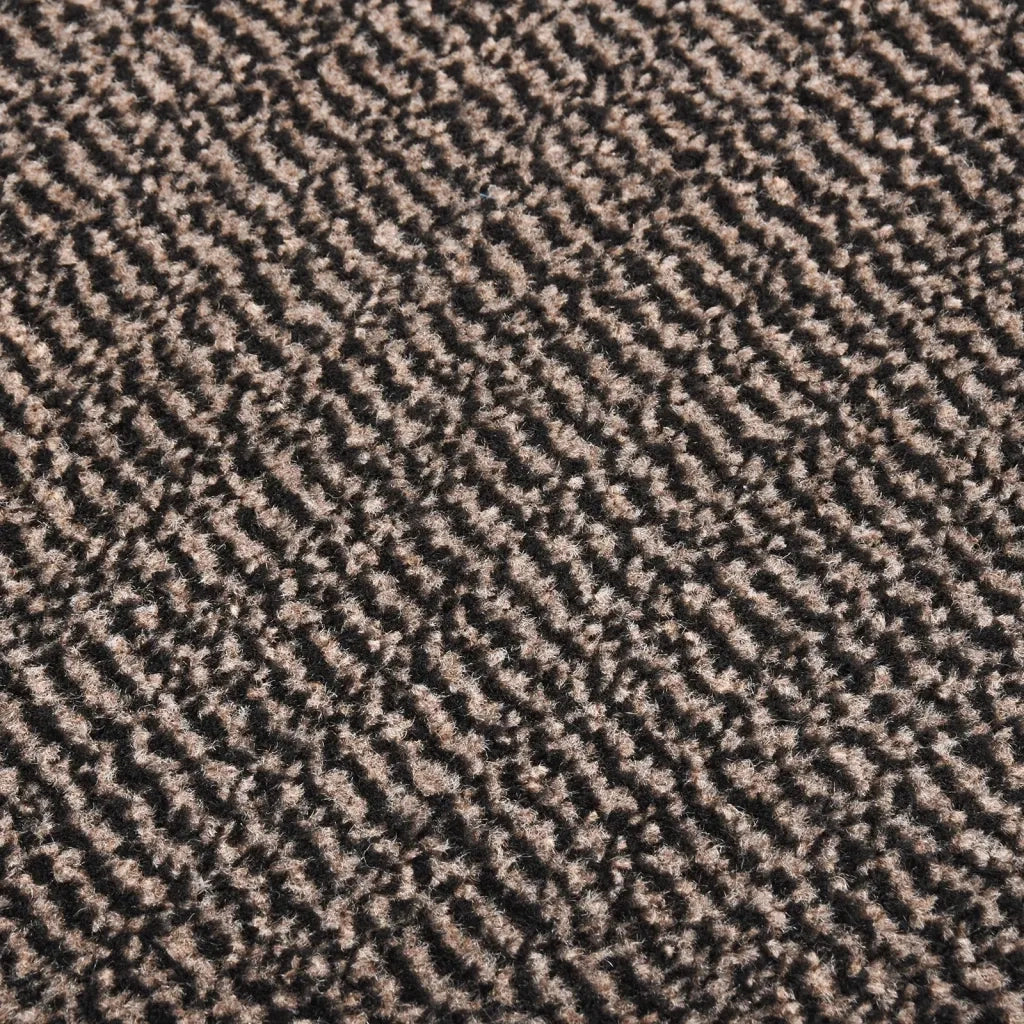 Zerbino Trapuntato 60x90 cm Marrone Scuro 326937