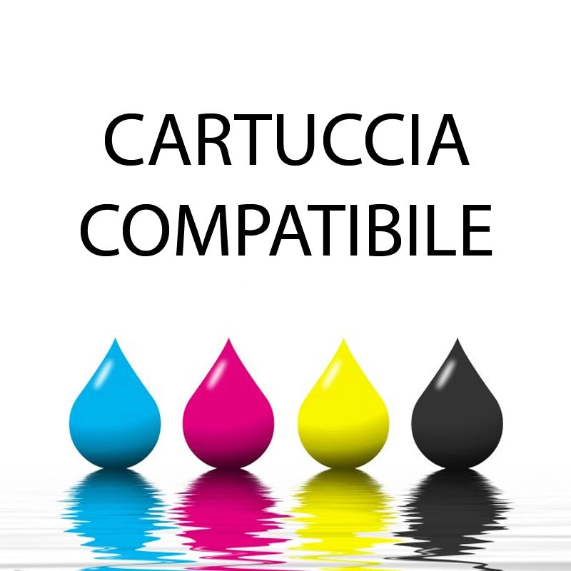 HP BLACK 301XL (CH563EE) - CARTUCCIA COMPATIBILE AD ALTA EFFICIENZA