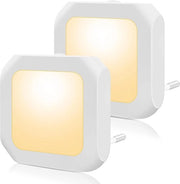 Lampada da Presa - Lampade da Presa Dimmabili - Lampada per Camera da Bambino - Lampada da Tavolo - Sensore di Luce Fissa e Variabile - Bambini e Bambini - Lampada - Presa da Muro - Dimmabile