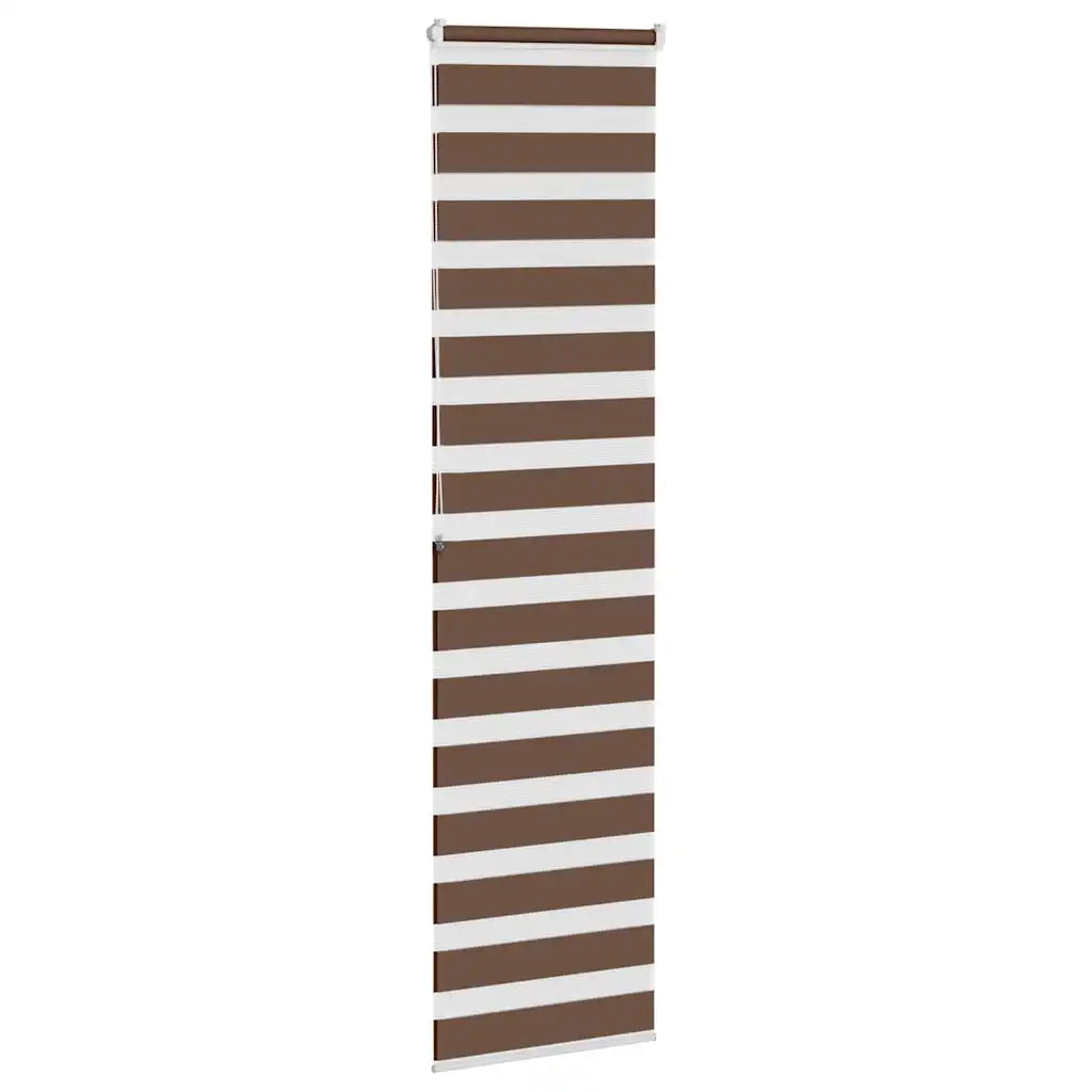 Tenda a Rullo Zebra Larghezza Tessuto 60,9 cm Poliestere 4014358