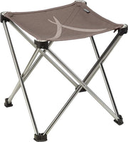 Camping-stool mini, sedile pieghevole, fino a 100 kg, in alluminio