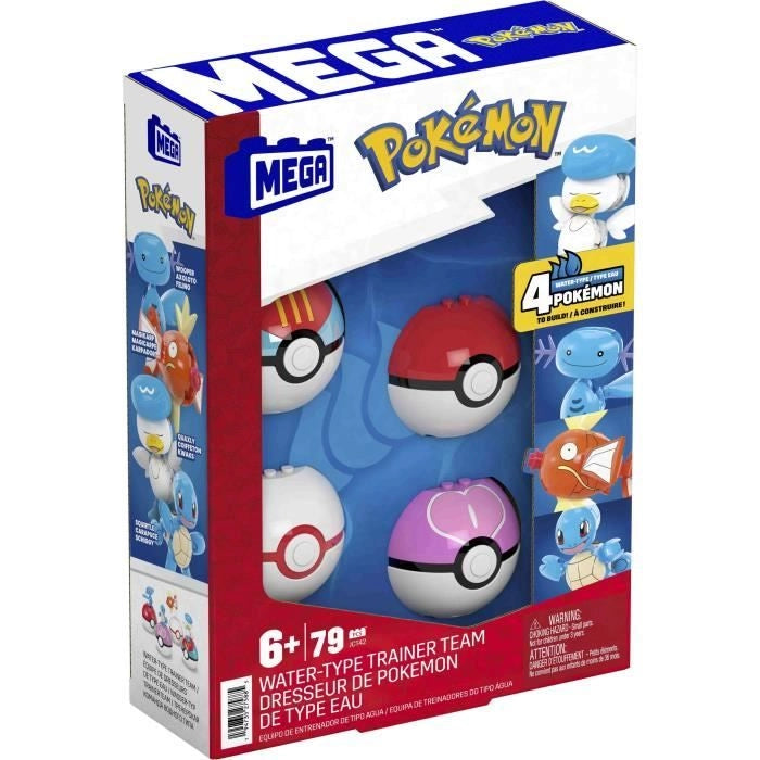 4 POKEMON D'ACQUA