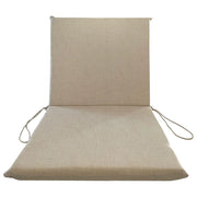 CUSCINO GARDEN ECRU SCHIEN.BASSO H.5 CM.90X50- 4,0 pz