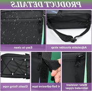 Tas da una ruota - Tas da una ruota impermeabile - Tas da una ruota posteriore - Porta bagagli - Accessori per bicicletta - Biciclette - Scuola - Lavoro - Spesa
