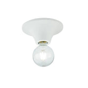 PLAFONIERA DA SOFFITTO BIANCA Ø 18 CM VESEVUS FAN