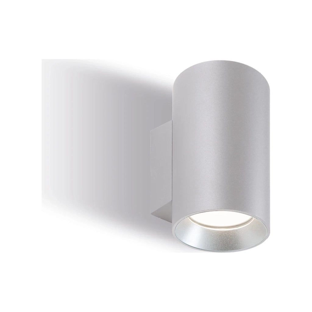 Applique Per Esterno In Alluminio Goffrato Led 20 W 1950 Lm 4000K Show