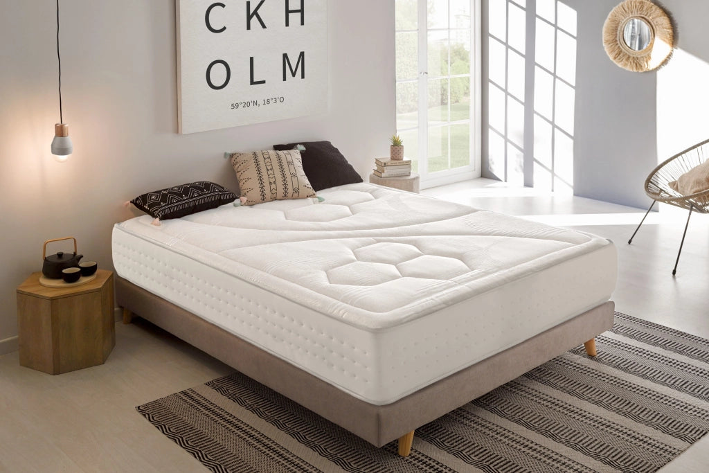 Materasso viscoelastico Quantum Alta DensitÃ  - 150X200 cm - Moonia
