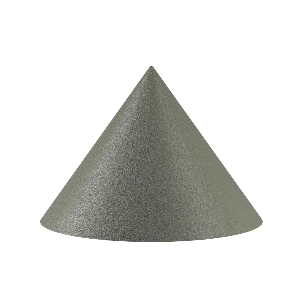 Paralume sospensione grigio cono 50cm Nowodvorski Zenith L