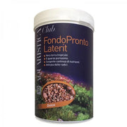 Aquaristica ABA FondoPronto Laterit 2-3mm barattolo da 1,8 kg con sfere di PlantaLit Depot - Substrato fertile per acqua dolce