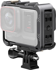 Cassa per fotocamera con supporto in alluminio e montaggio a freccia per accessori per fotocamera d'azione 

Modello: 
Specifica tecnica: 
Codice prodotto:
