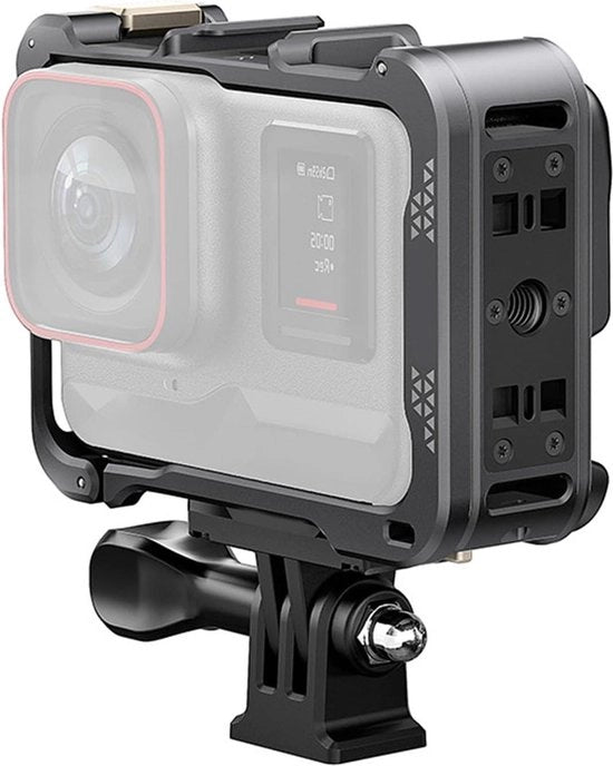 Cassa per fotocamera con supporto in alluminio e montaggio a freccia per accessori per fotocamera d'azione 

Modello: 
Specifica tecnica: 
Codice prodotto: