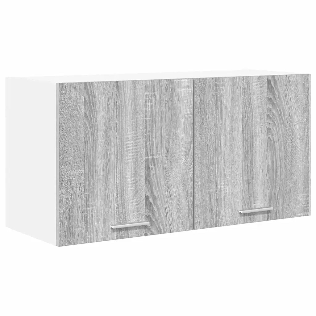Armadio pensile Grigio Sonoma 80 x 31 x 40 cm Legno multistrato 884183