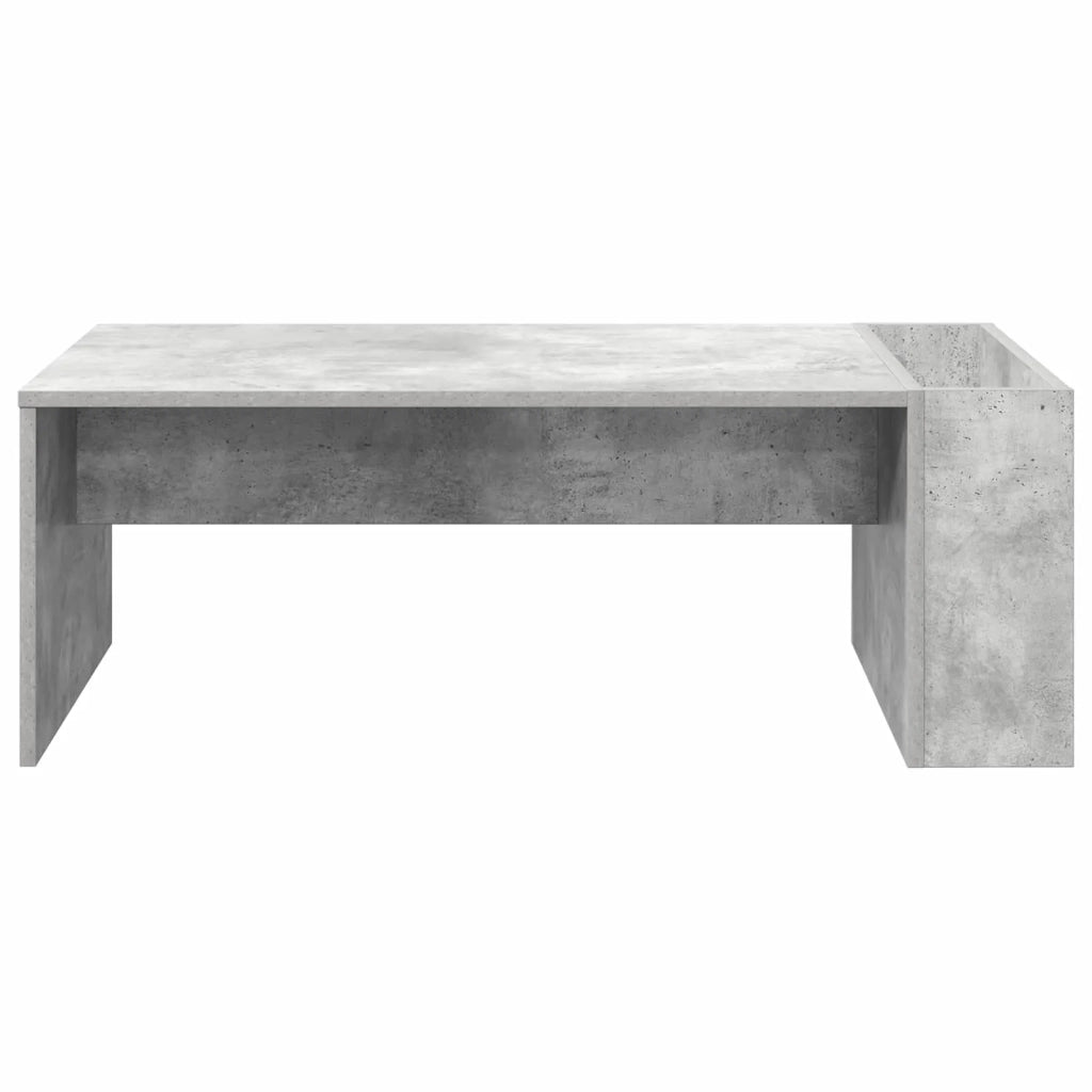 Tavolino da salotto Grigio cemento 95 x 50 x 34 cm 8000167