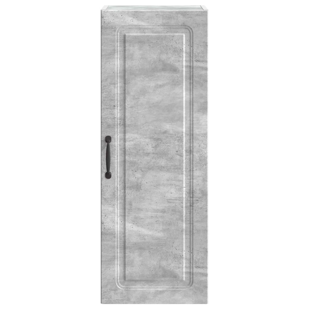 Mobiletto a muro Grigio Cemento 33 x 34,5 x 90 cm 899268