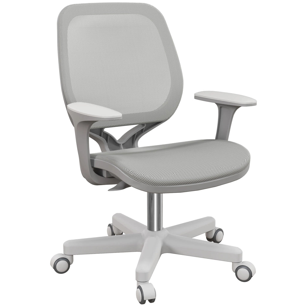 Sedia Ergonomica Reclinabile da Ufficio ¨C zephmum ¨C Grigia 55x48x82.5-94.5 cm