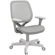 Sedia Ergonomica Reclinabile da Ufficio ¨C zephmum ¨C Grigia 55x48x82.5-94.5 cm