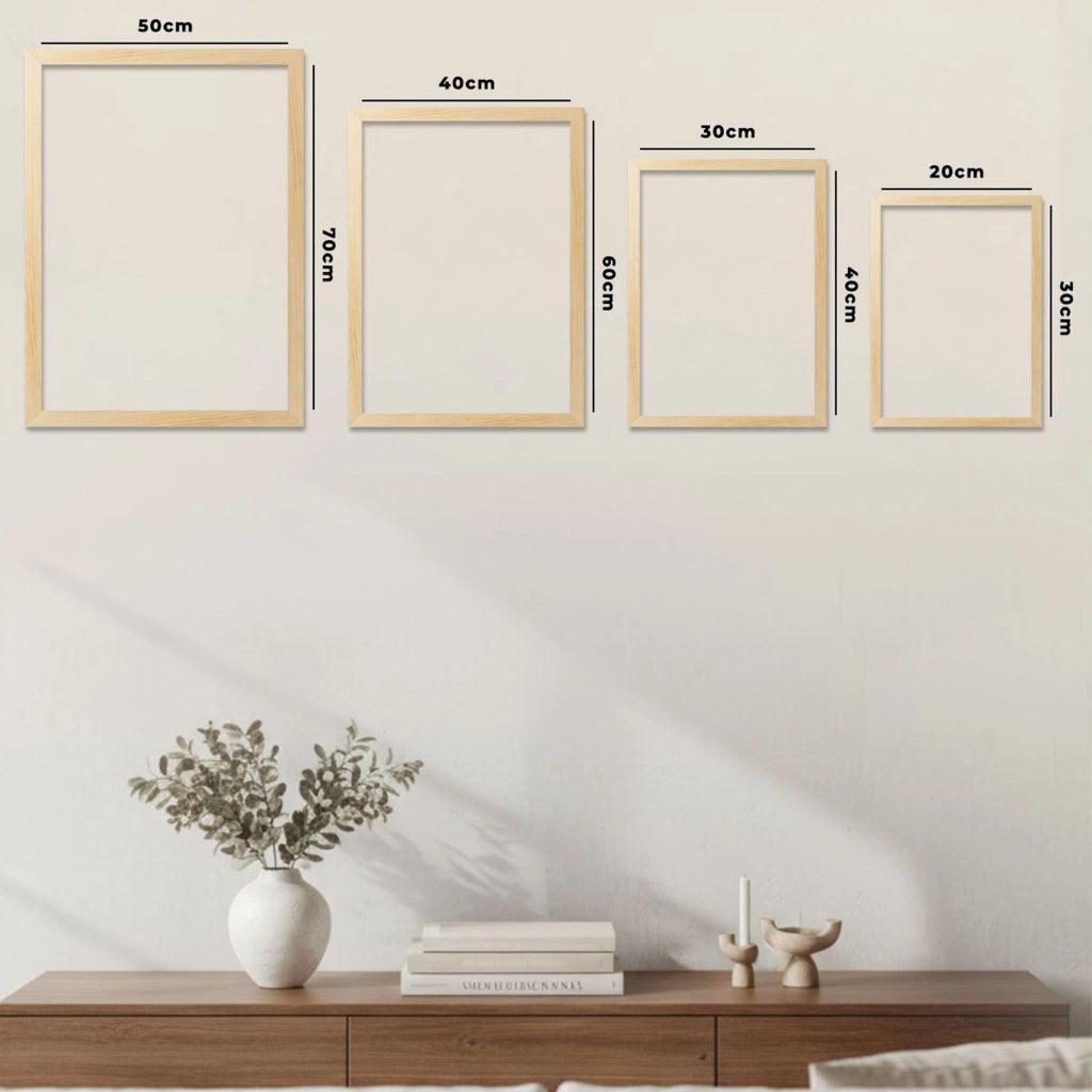 Meravane, Quadro Materiale Struttura in Legno Nobilitato, 50x70h cm Multicolore