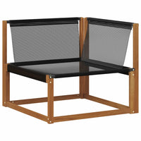 Set di divani da esterno con cuscino 6 pcs Naturale e Crema 3369633