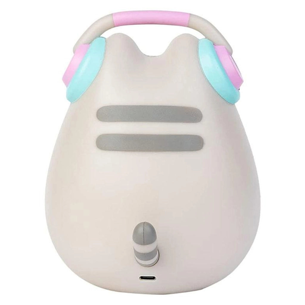 Lampada da 16 cm con pulsante di accensione/spegnimento Ricaricabile Beige Pusheen