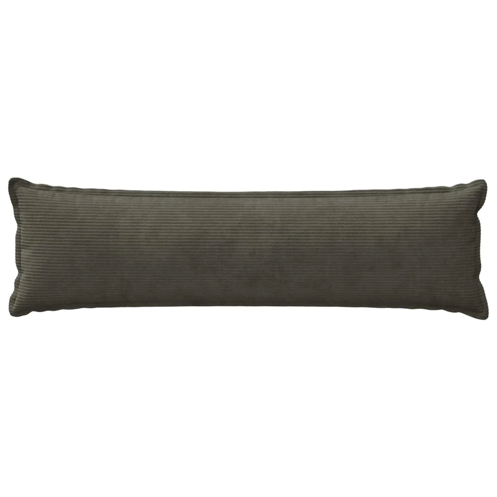 Federa 2 pz HOUTEN Antracite 40 x 145 cm corduroy 917215