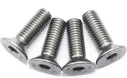 Allestimenti Plus - 10 pezzi viti M10x20mm testa inculpata con angolo interno in acciaio inossidabile DIN 7991 materiali da costruzione accessori di fissaggio