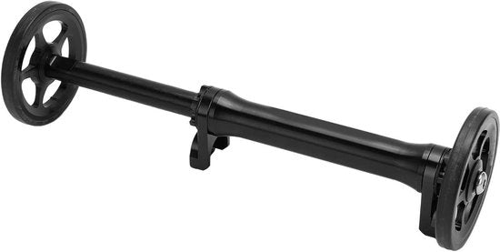 Verlengstang Telescopica per Bicicletta - Adatta per Modello Nero