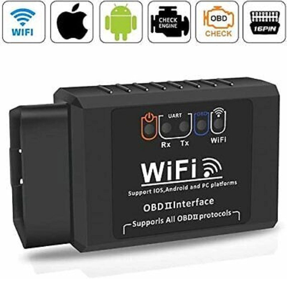 Trade Shop - Obd2 Auto Code Lettore Codici Scansione Problemi Wireless Android Windows Wifi -