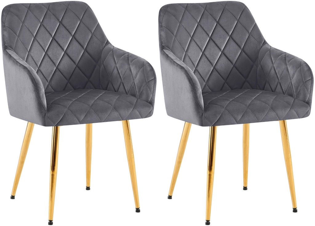 2er Set Esszimmerstuhl Monett Samt G