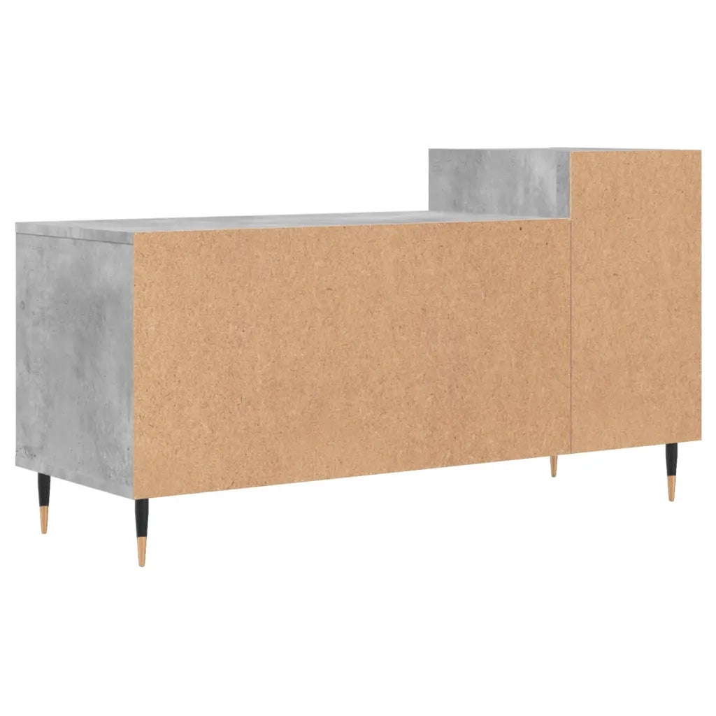 Mobile per TV-Credenza TV-Console TV Grigio Cemento 100x35x55 cm Legno Multistrato 651254