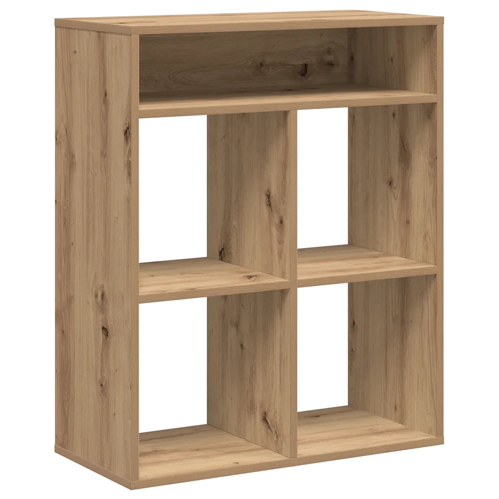 Libreria Rovere Artigianale 66x31x80 cm Legno Multistrato 860300