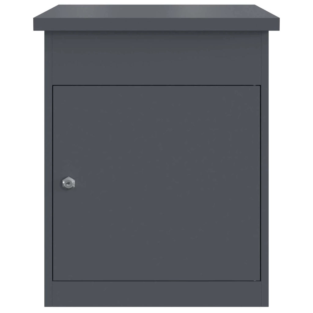 Cassetta per pacchi Antracite 47.5 x 38 x 59 cm Acciaio CFW2327378