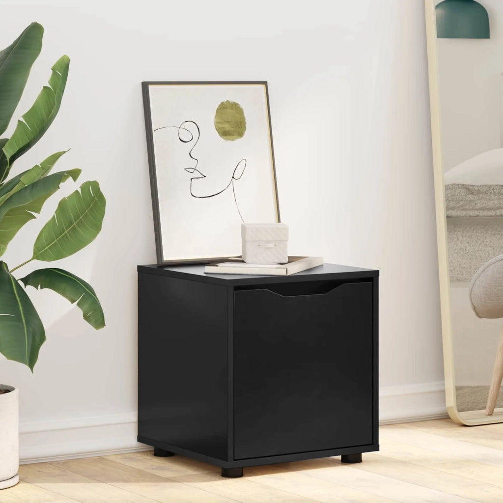 Mobile da Bagno Nero 40,5 x 40 x 44 cm Legno multistrato 888948