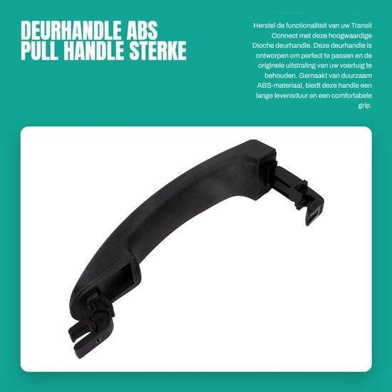 Manubrio di sterzata per Transit Connect - Materiale ABS - Resistente allo shock - Lato sinistro/destro - Progettazione precisa - Manubrio di sterzata per auto
