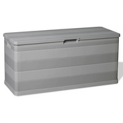 Baule da Giardino Grigio 117x45x56 cmcod mxl 96934