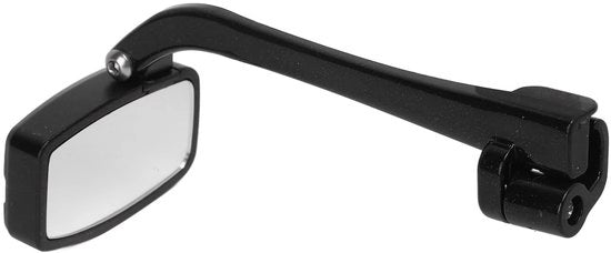 Specchio retrovisore multifunzionale regolabile - Peso leggero - Accessorio per bicicletta - Specchio per casco - Sicurezza - ABS premium - Specchio per occhiali da ciclismo
