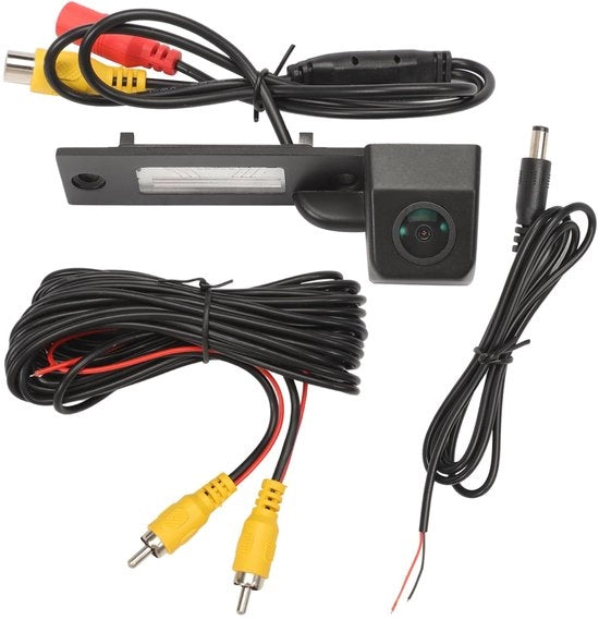 Ricarica automatica parcheggio - Telecamera di ricovero - Impermeabile - Compatibile con Touran/Passat/Golf/Caddy - Angolo di visuale 140-170 gradi - Risoluzione 480/520 TV linee