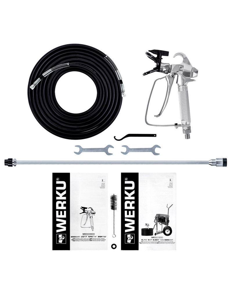 Apparecchiatura elettrica airless 5 L WERKU