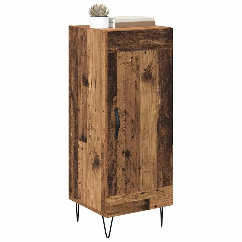 Credenza Legno vecchio 34,5 x 34 x 90 cm 881648